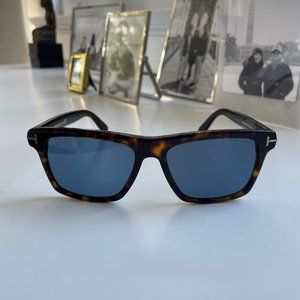 Tom Ford Buckley Sunglasses 56mm